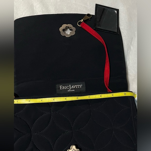Eric Javits Da Dance Quilted shoulder bag. - Picture 11 of 12